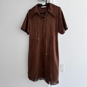 urban revivo dress size s